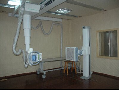 世界最先进的全数字化X光机(DR)